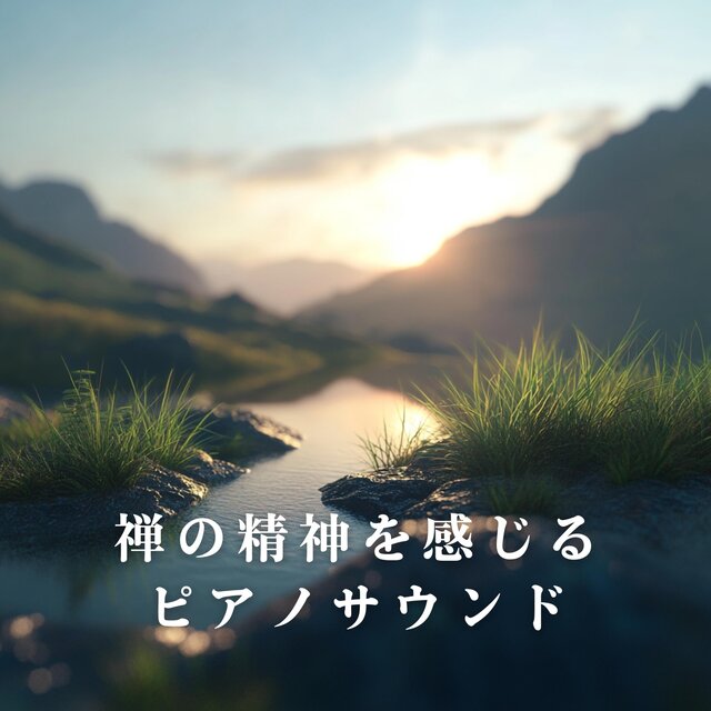 禅の精神を感じるピアノサウンド