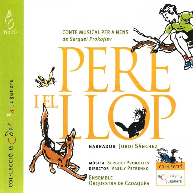 Sergei Prokofiev: Pere i el llop