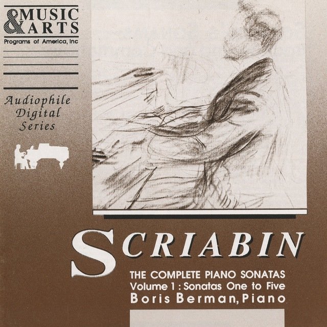 Scriabin: Piano Sonatas Nos. 1-5