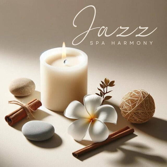 Jazz Spa Harmony: Smooth Relaxation Jazz Music for Spa Treatments