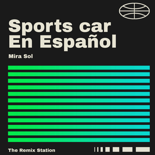 Sports car en Español