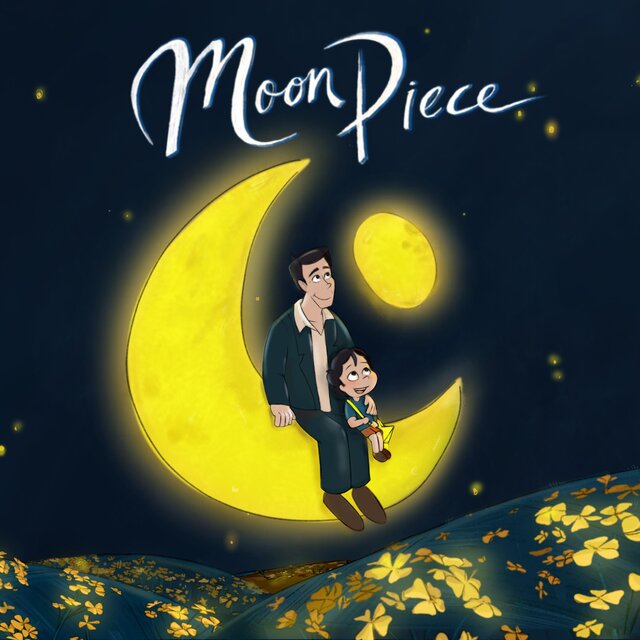 Moon piece