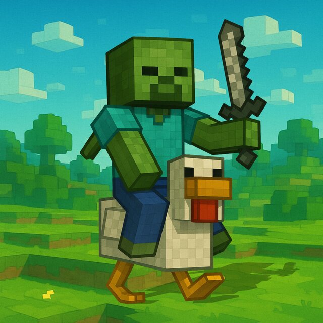 Chicken Jockey Sings A Song