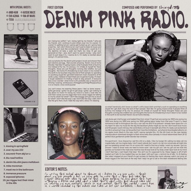 Denim Pink Radio