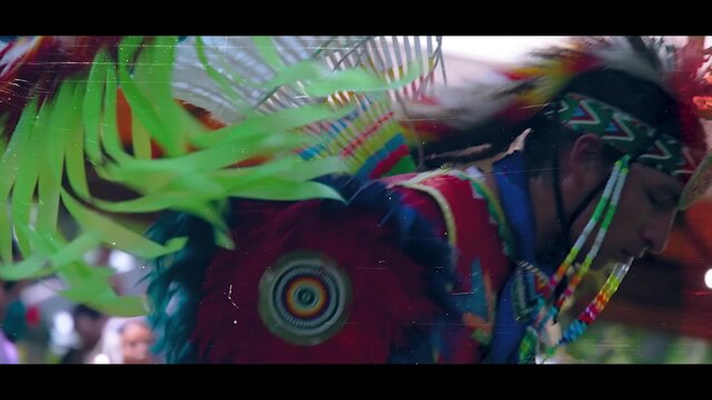 Pow wow (feat. MR.SAUGA)