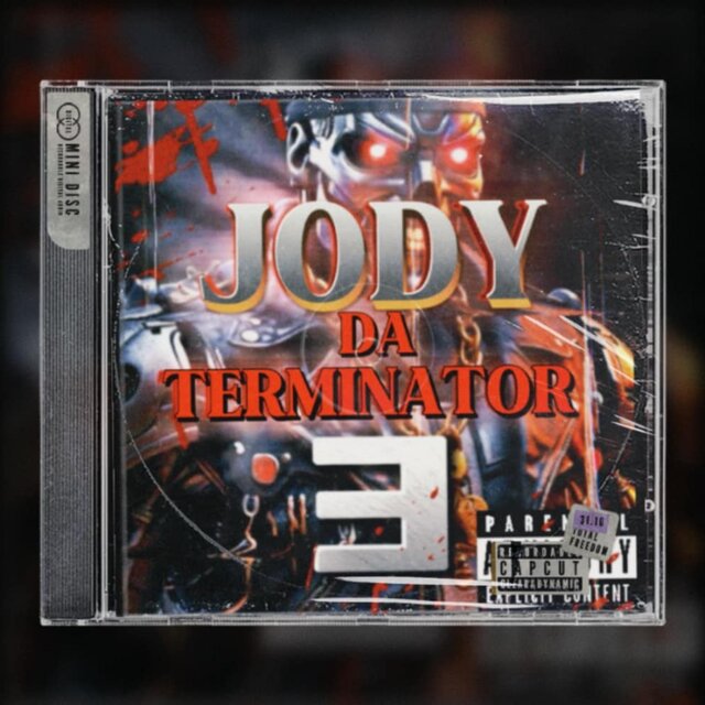 JODY DA TERMINATOR VOL.3