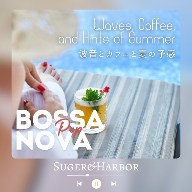 Waves, Coffee, and Hints of Summer