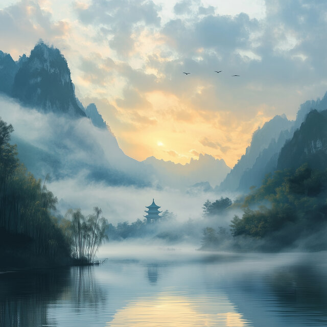 Echoes of the Celestial Garden