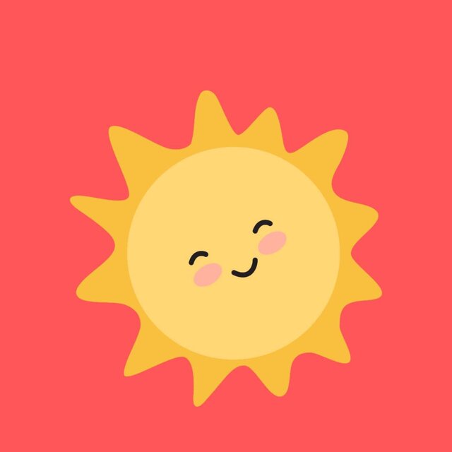 Felt the sunshine