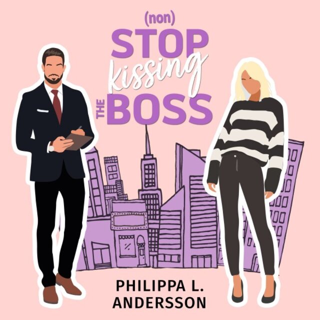 Nonstop kissing the Boss