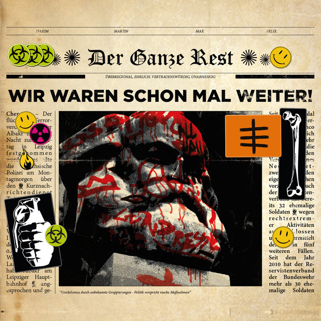 Wir waren schon mal weiter