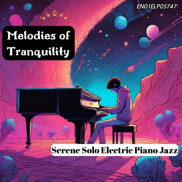 Melodies of Tranquility: Serene Solo Electric Piano Jazz