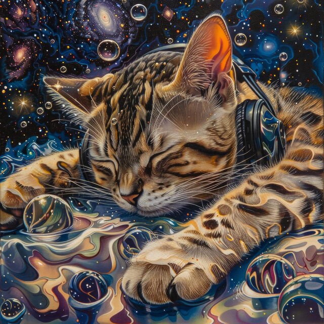 Kosmiska Kattens Fristad
