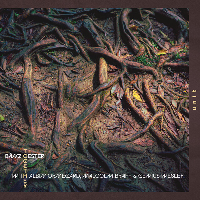 Cover art for album Together (Live) by Bänz Oester, Albin Ormegard, Malcolm Braff, Genius Lee Wesley