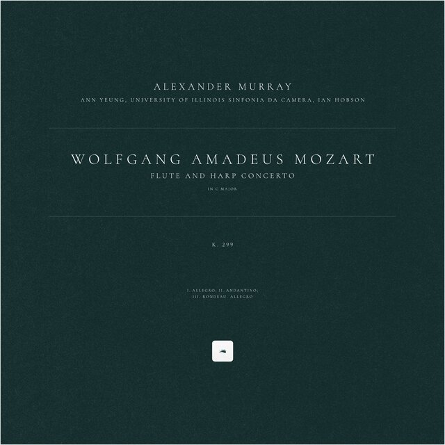 Flute and Harp Concerto in C Major, K. 299