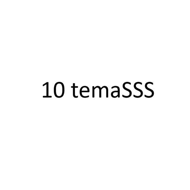 10 temaSSS