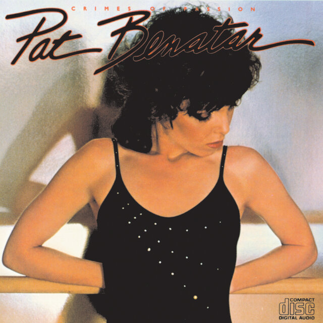 Cover art for album Crimes Of Passion by Pat Benatar