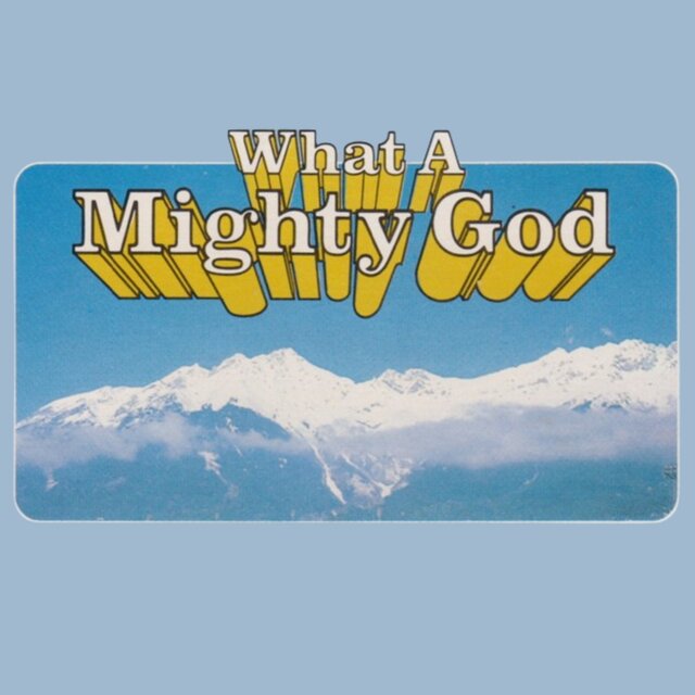 What A Mighty God (Live)