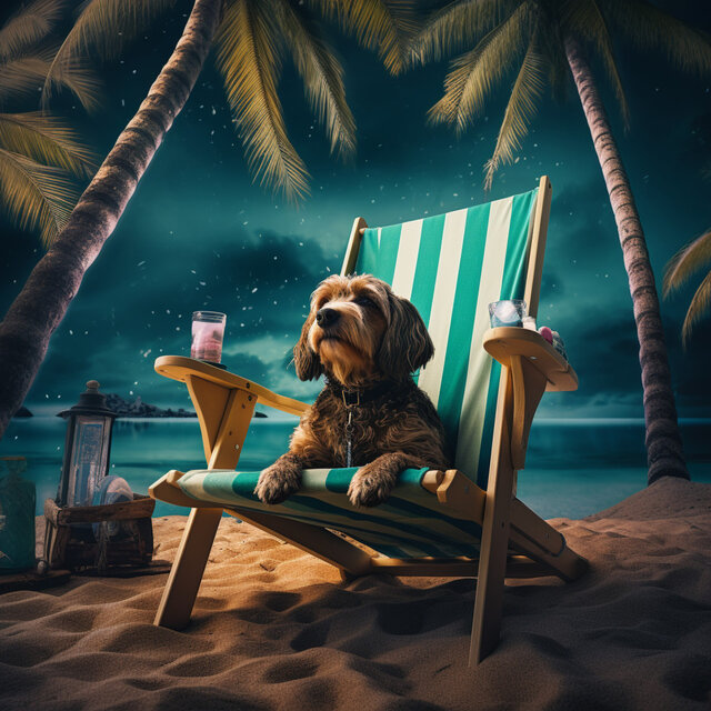 Binaural Dog Raindrops: Canine Bliss