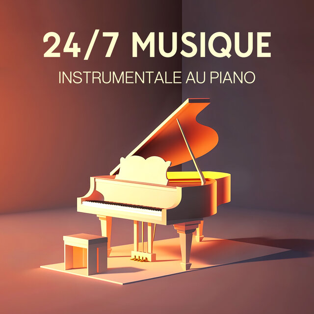 24/7 Musique Instrumentale au Piano: Des Sons Magnifiques et Relaxants