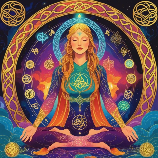 Mantras Sagrados da Sabedoria Celta para Conexão com a Natureza, os Ciclos e a Magia Ancestral