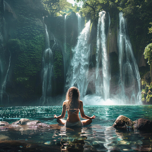 Sonidos Pacíficos De Cascada: Meditación Y Enfoque