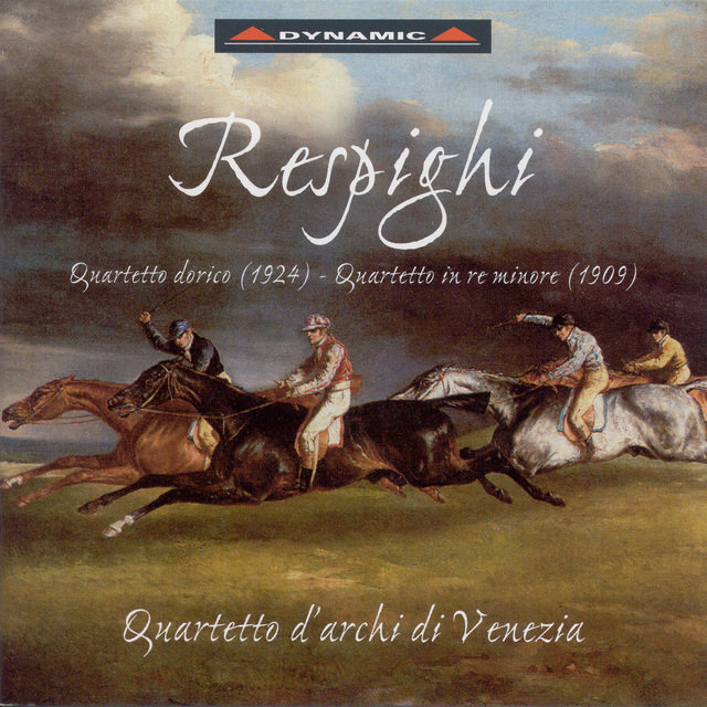Respighi, O.: Quartetto Dorico / String Quartet in D Minor