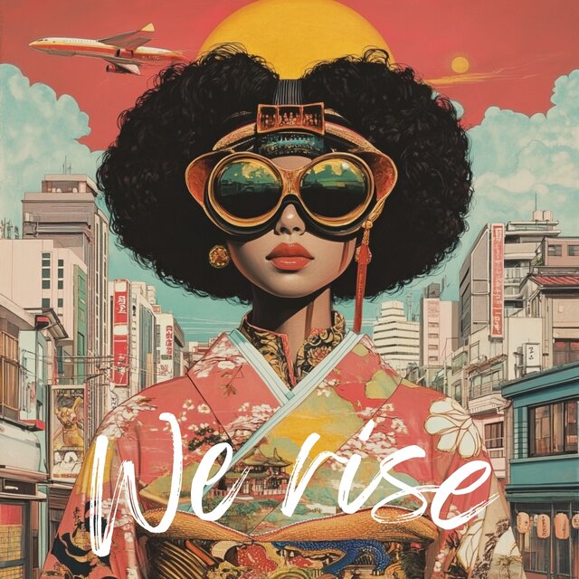 We rise