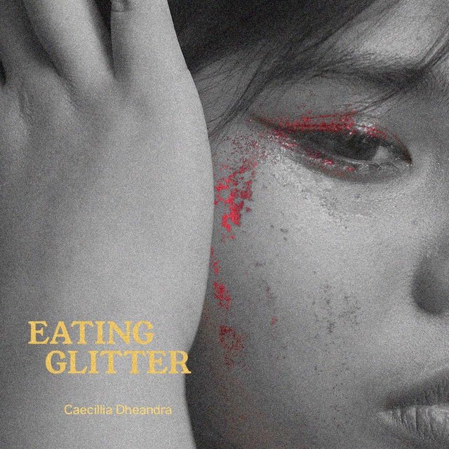 eating glitter