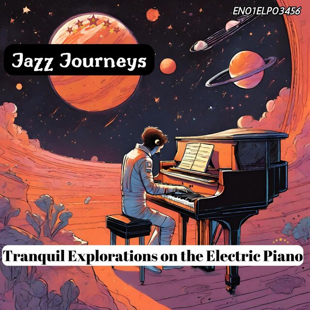 Jazz Journeys: Tranquil Explorations on the Electric Piano