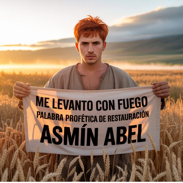 Me Levanto Con Fuego Palabra Profética De Restauración Asmín Abel