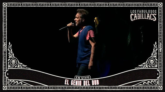El Genio del Dub (En Vivo en Theater at Madison Square Garden)