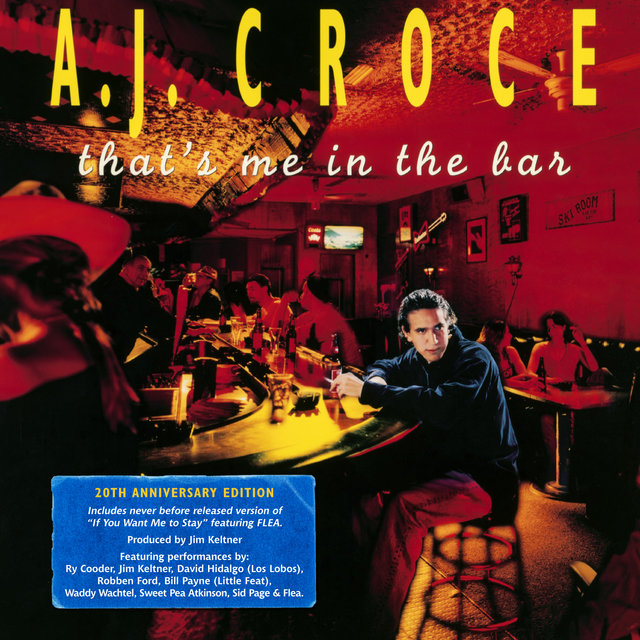 Cover art for album That's Me in the Bar (20th Anniversary Edition) by A.J. Croce
