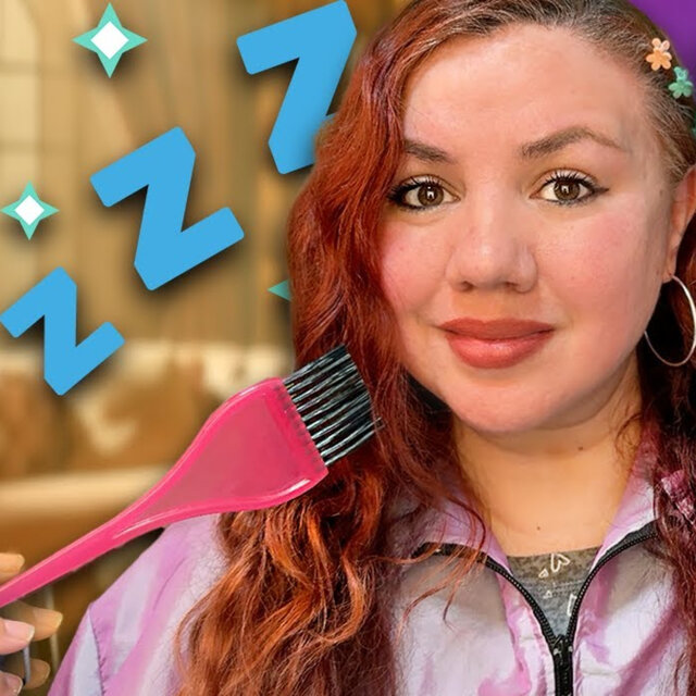 ASMR Complete BEAUTY Salon Experience Lashes, Eyebrows Makeup Roleplay