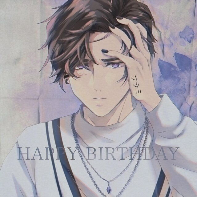 HAPPY BIRTHDAY