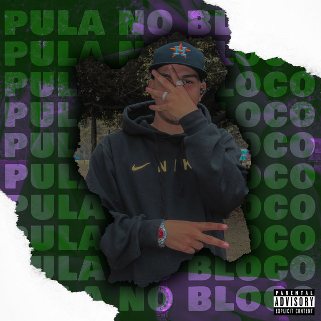 PULA NO BLOCO