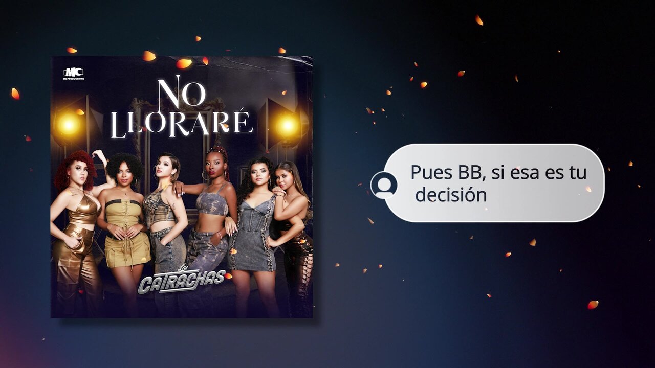 No Lloraré