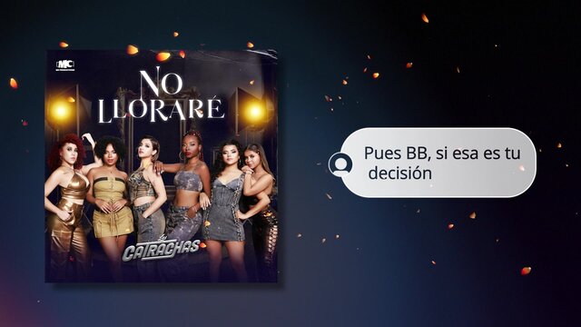 No Lloraré