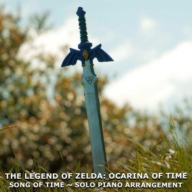 Song of Time (From "The Legend of Zelda Ocarina of Time") (Solo Piano