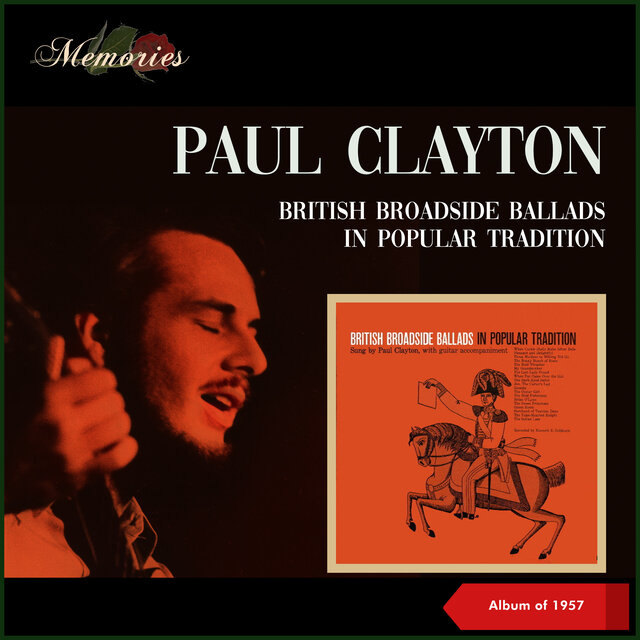 British Broadside Ballads In Popular Tradition (Album of 1957)