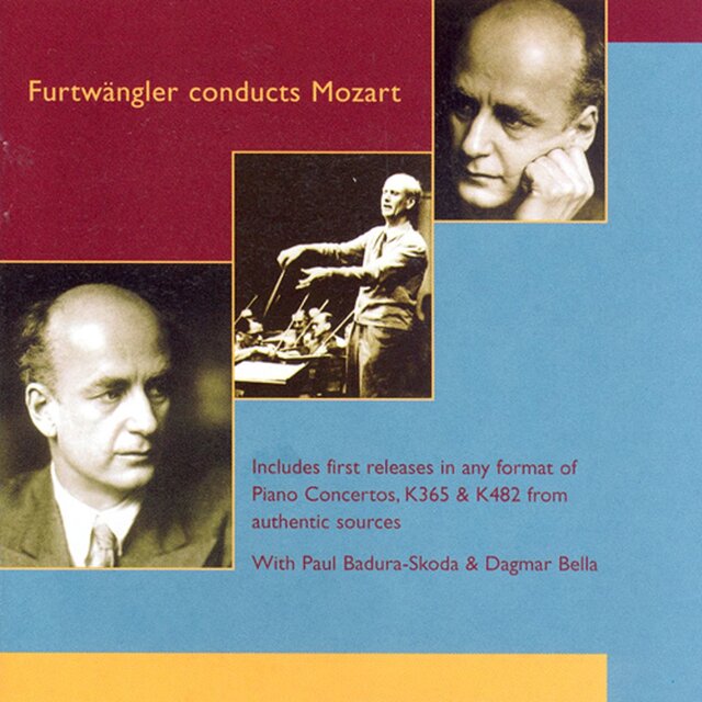 Mozart: Piano Concerto No. 22 / Concerto for 2 Pianos in E Flat Major / Gran Partita / Symphony No. 40