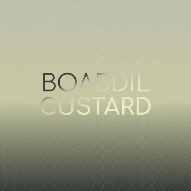Boabdil Custard