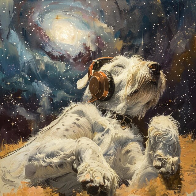 Entusiasmo Splendente: Cani nei Momenti di Gioia