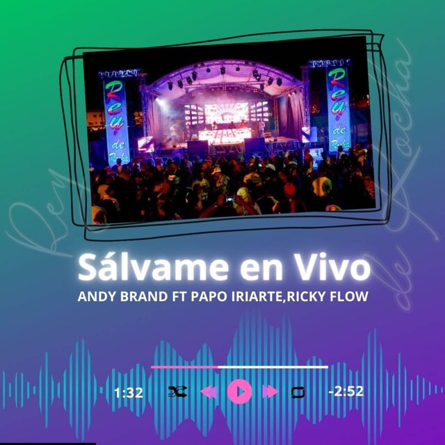 Sálvame (En Vivo)