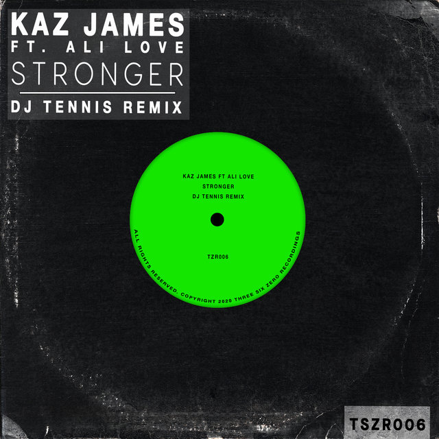 Stronger (DJ Tennis Remix)