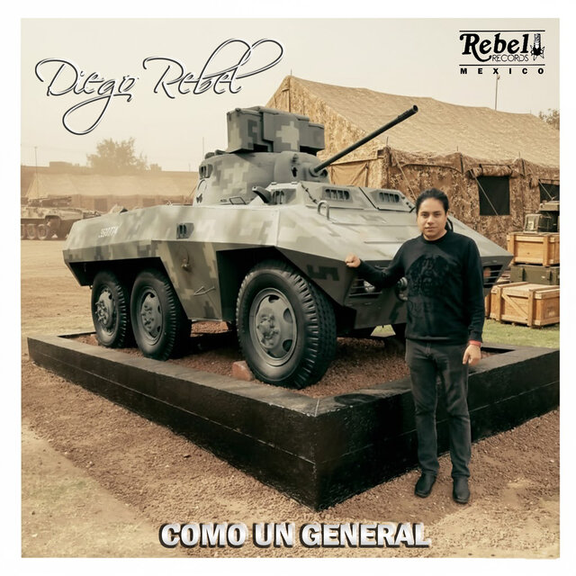 Cover art for album  by Diego Rebel