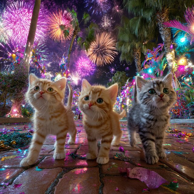 Midsummer Fireworks