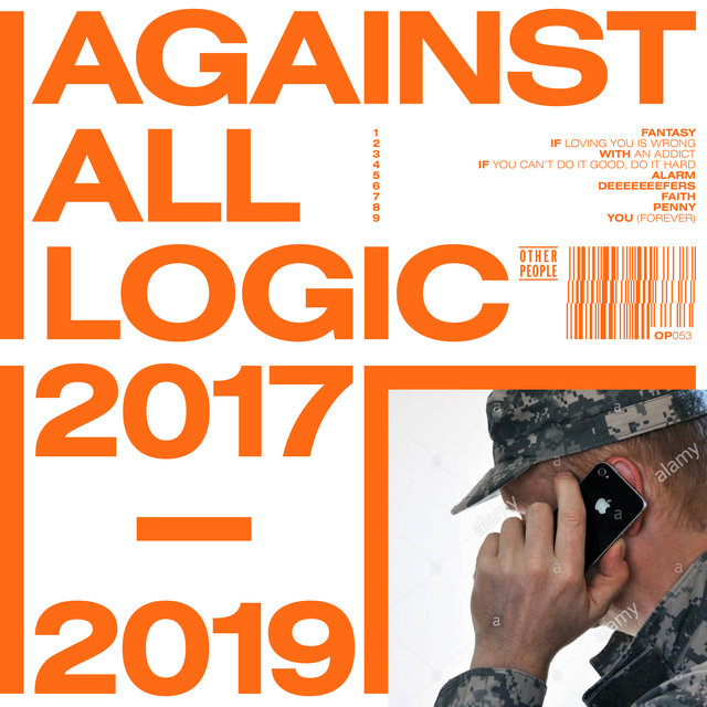 Cover art for album 2017 - 2019 by Against All Logic