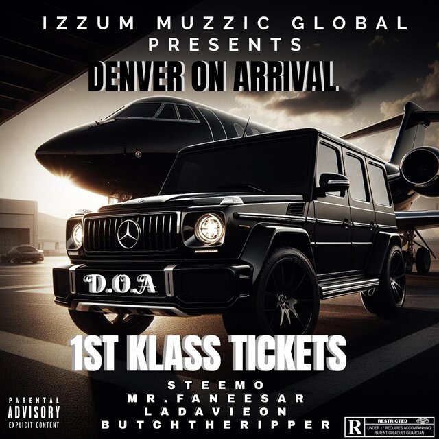 D.O.A (Denver.On.Arrival) 1st KlassTickets 2023