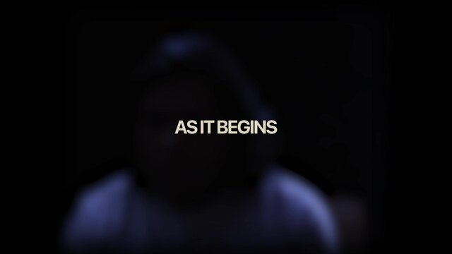 As It Begins